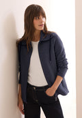 GIACCA CON ZIP - CECIL