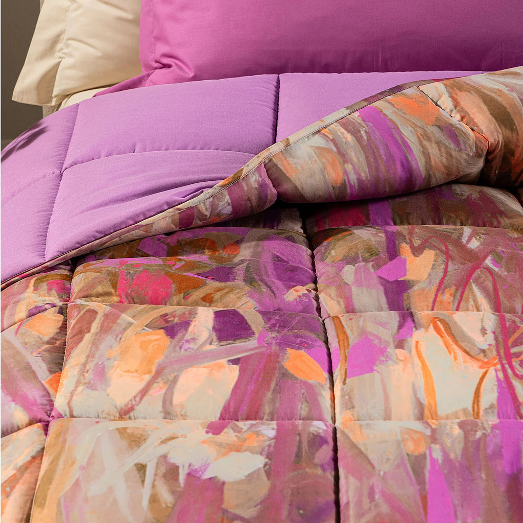 Trapunta In Microfibra Avana - CALEFFI