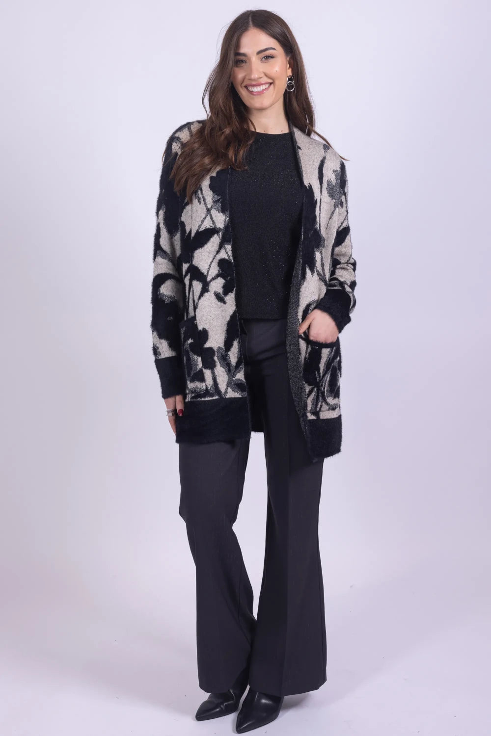 CARDIGAN - MARA CAROL