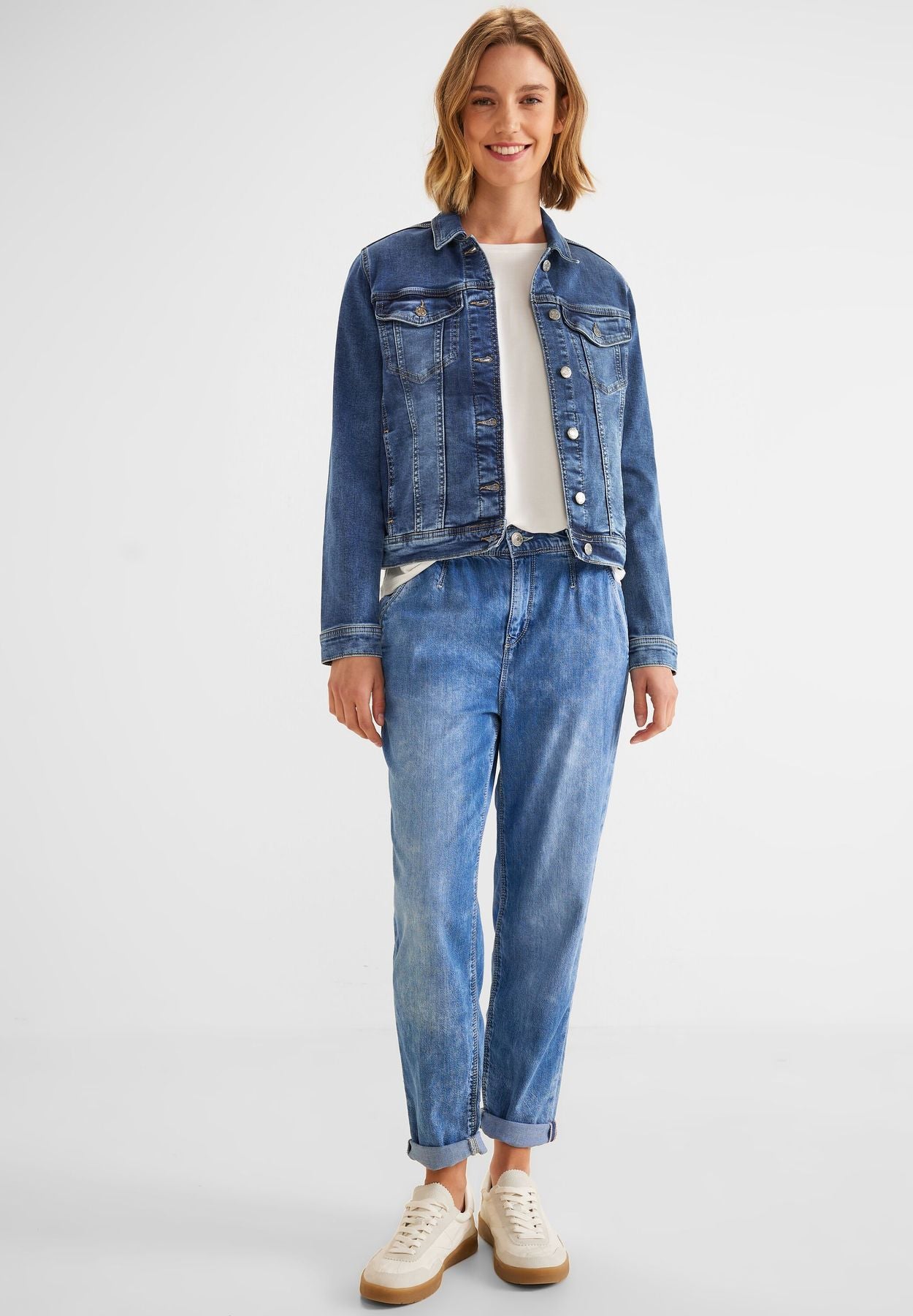 GIUBBINO JEANS - STREET ONE