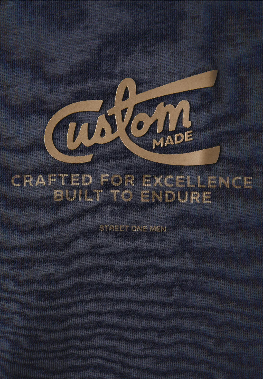 T-SHIRT - STREET ONE MEN