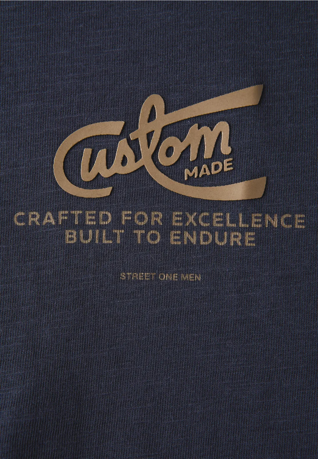 T-SHIRT - STREET ONE MEN