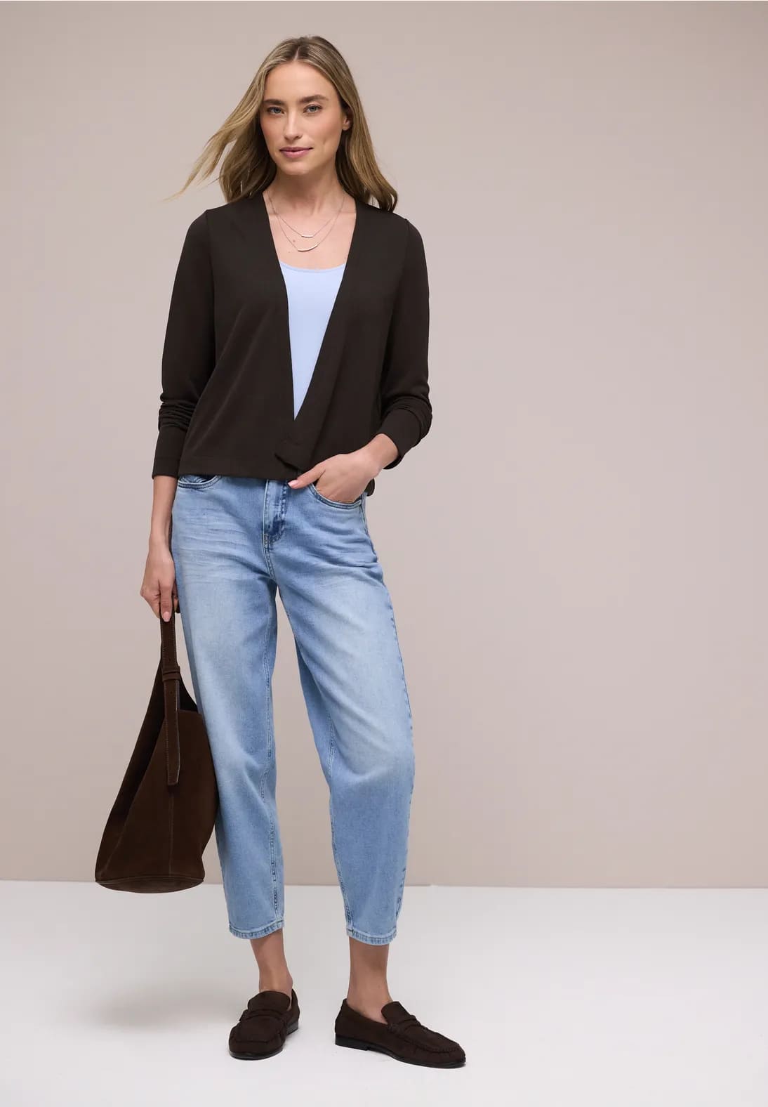 Cardigan corto - STREET ONE