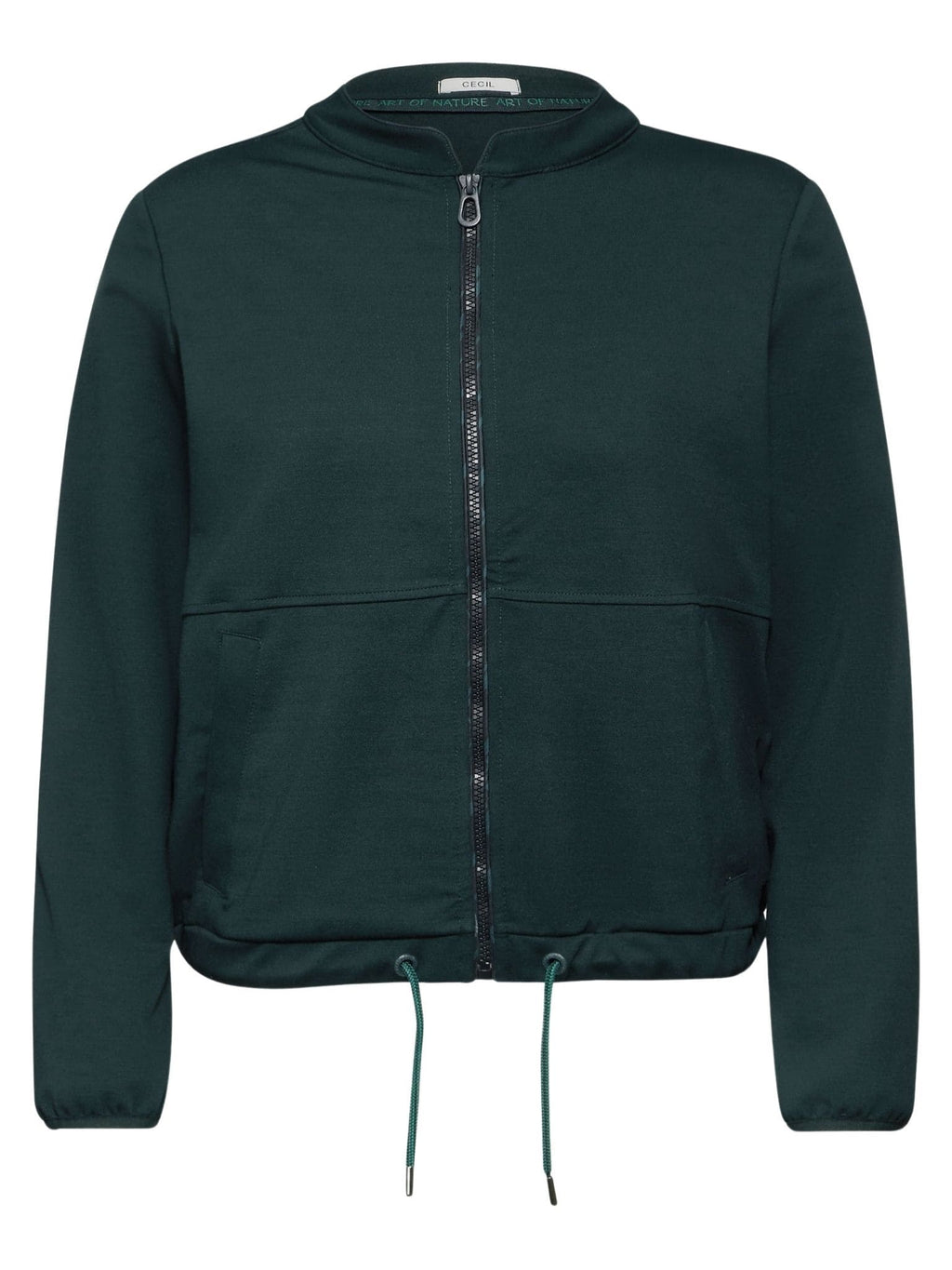 Felpa con zip - CECIL