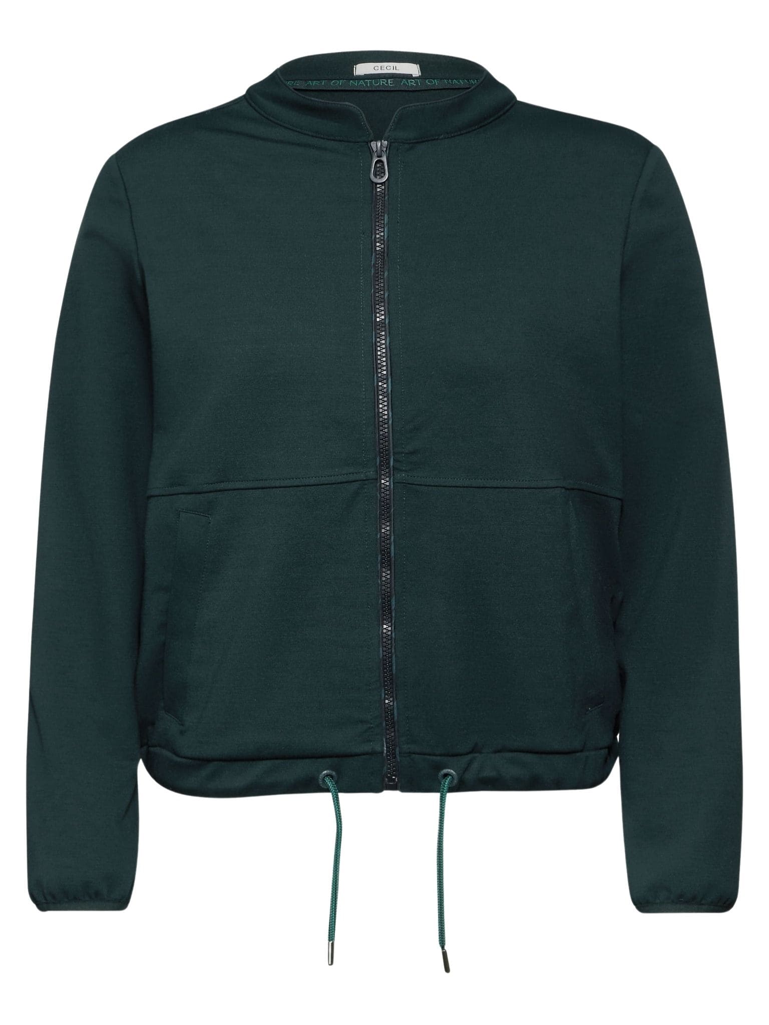 Felpa con zip - CECIL