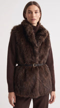 GILET ECOPELLICCIA - EDAS LUXURY