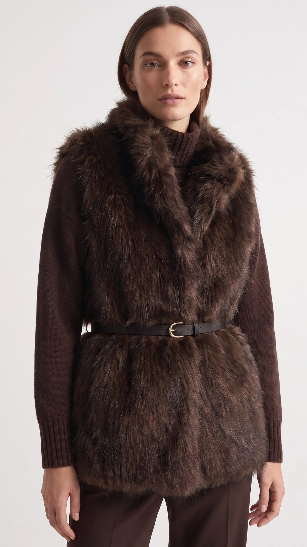 GILET ECOPELLICCIA - EDAS LUXURY