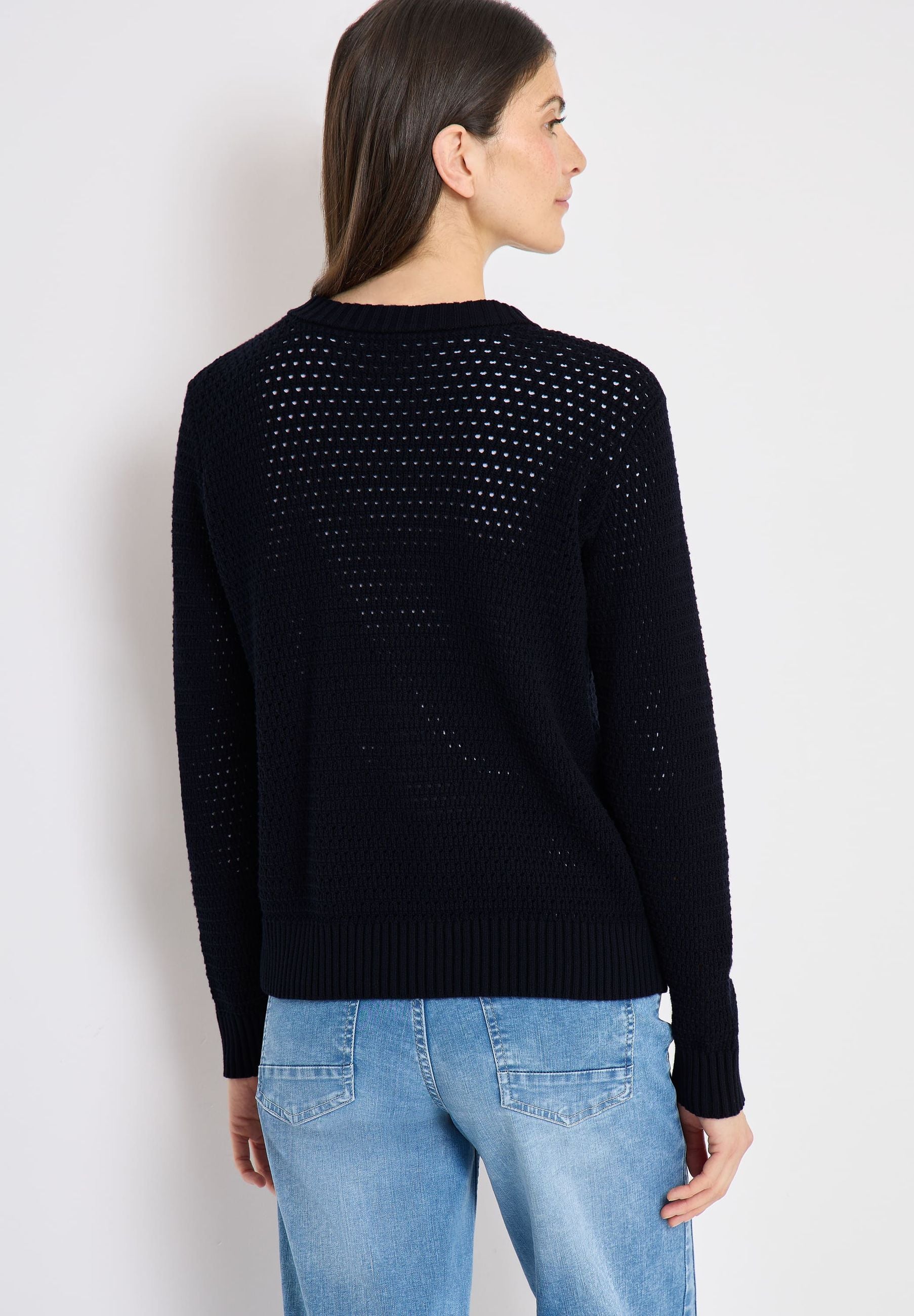 CARDIGAN CON ZIP - CECIL