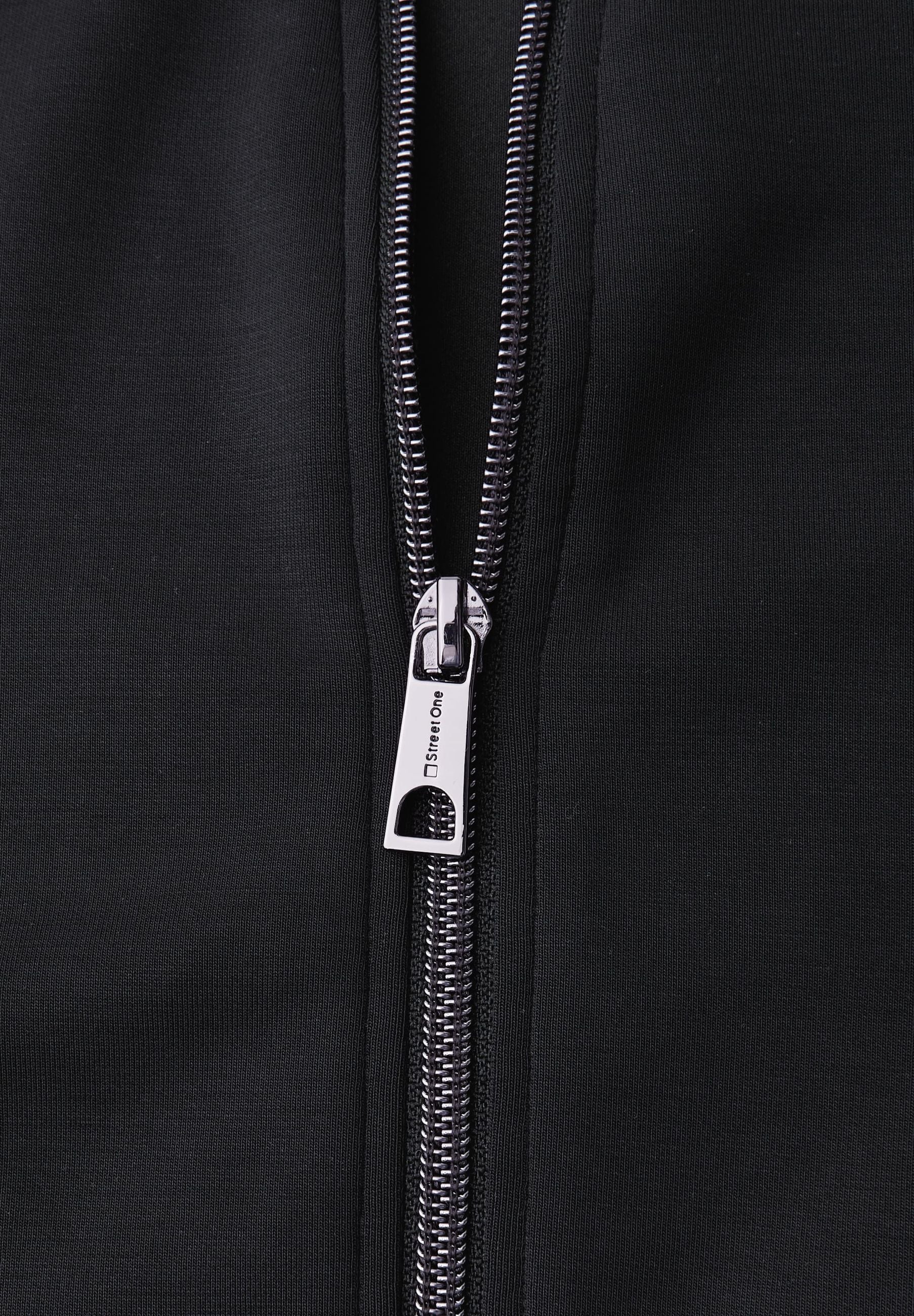Felpa con zip - STREET ONE