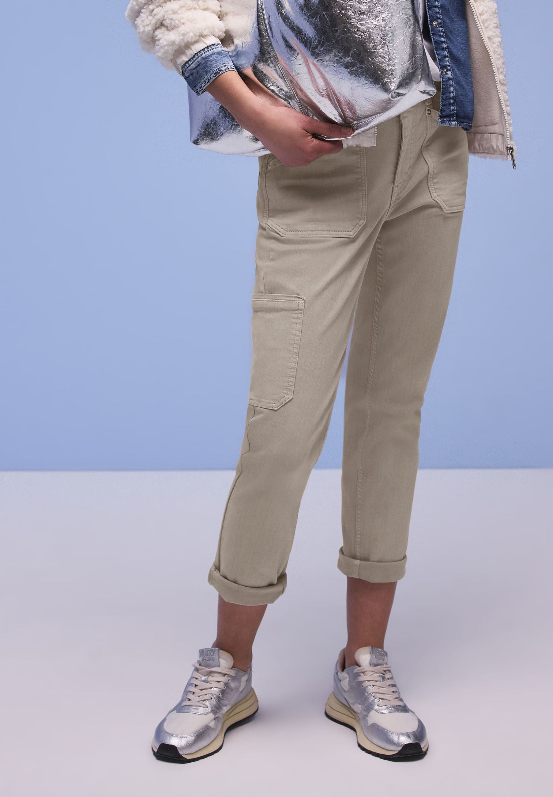 JEANS CARGO  - STREET ONE