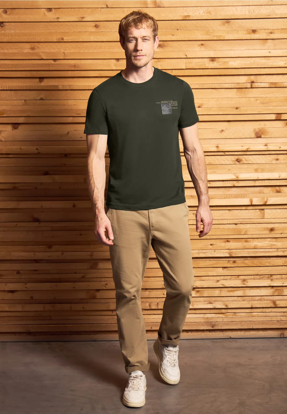 T-SHIRT - STREET ONE MEN