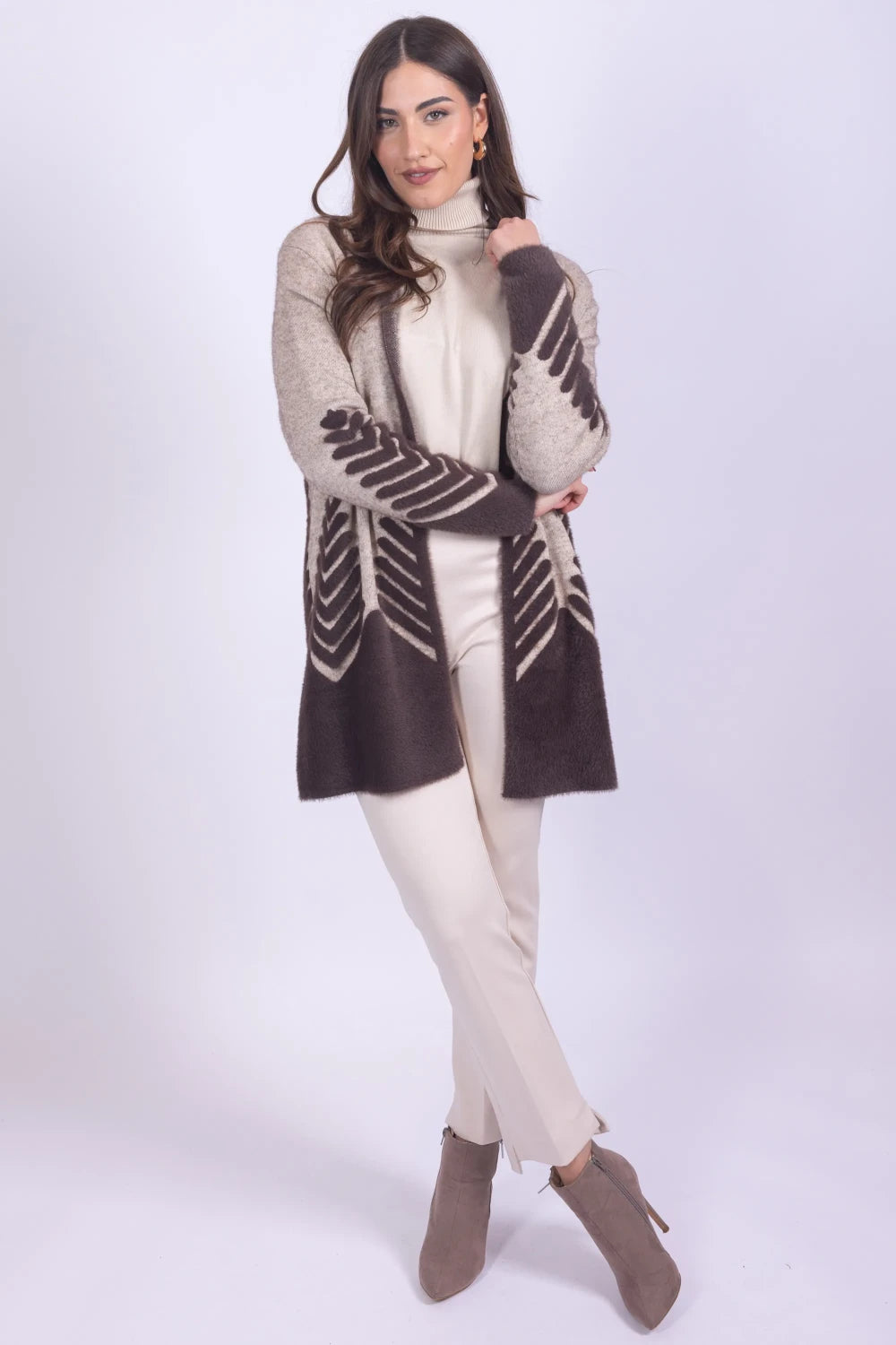CARDIGAN  - MARA CAROL