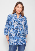BLUSA IN LINO - CECIL