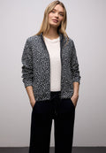 Felpa garzata con zip - STREET ONE