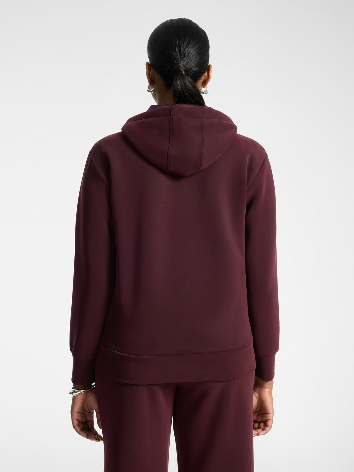 Felpa con zip  - ELENA MIRO'