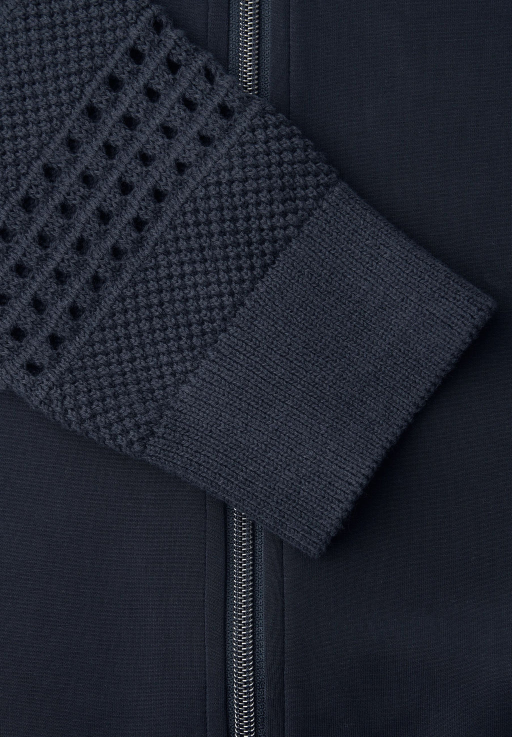 Felpa con zip - STREET ONE