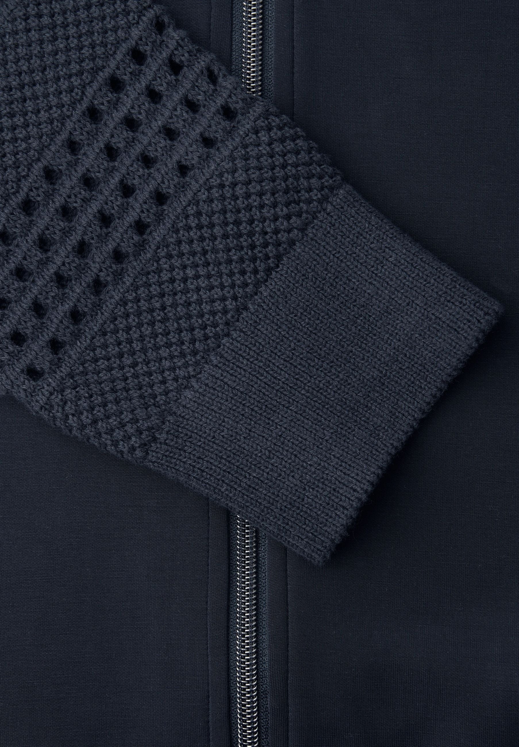 Felpa con zip - STREET ONE