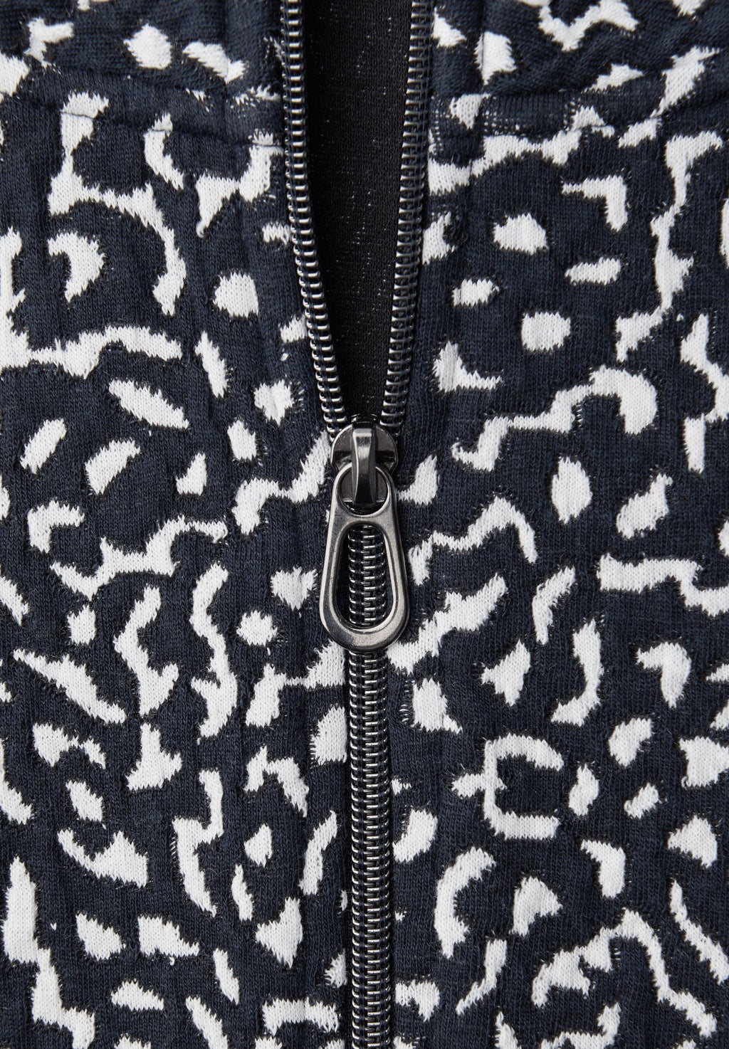 Felpa garzata con zip - STREET ONE