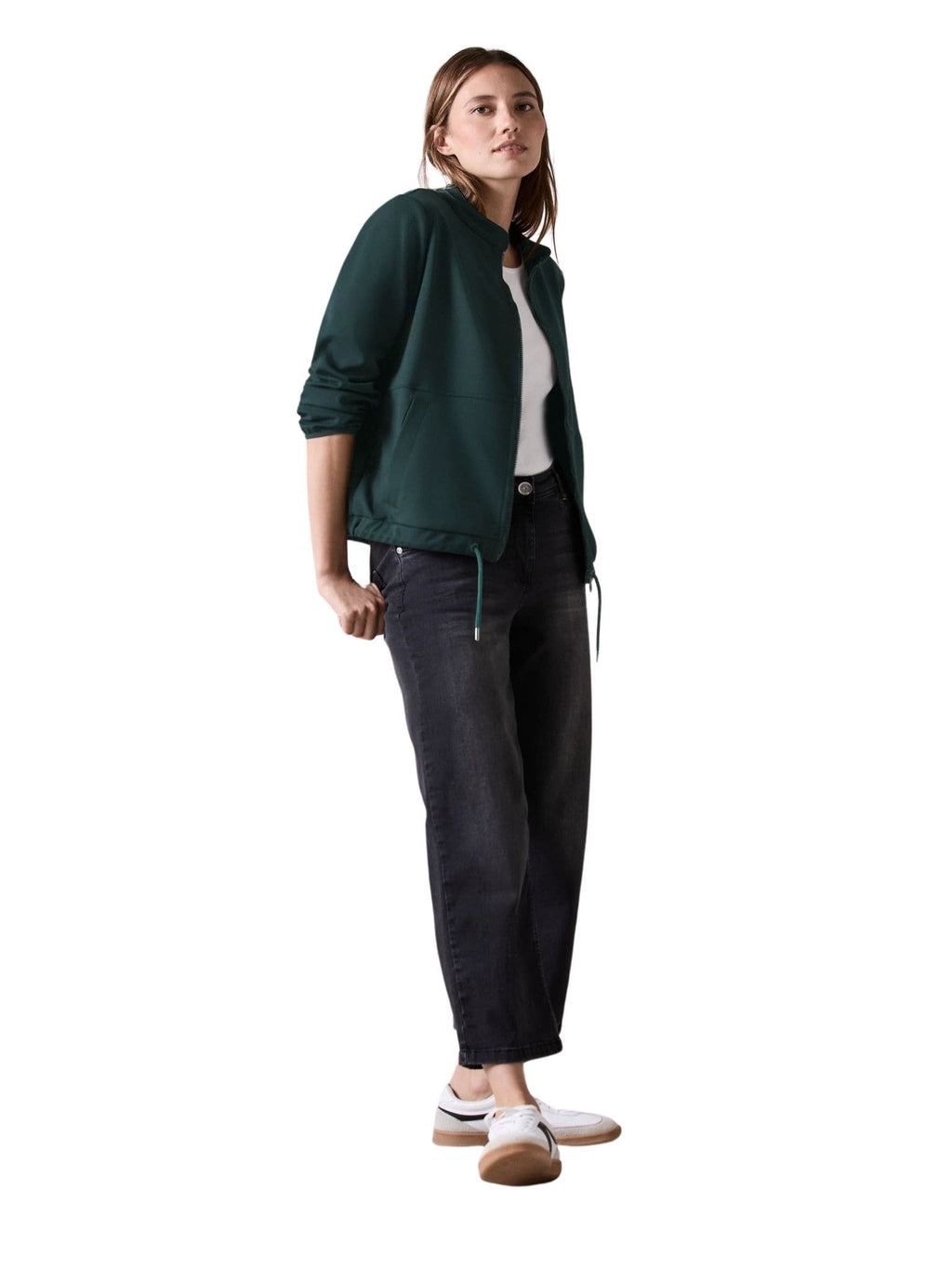 Felpa con zip - CECIL