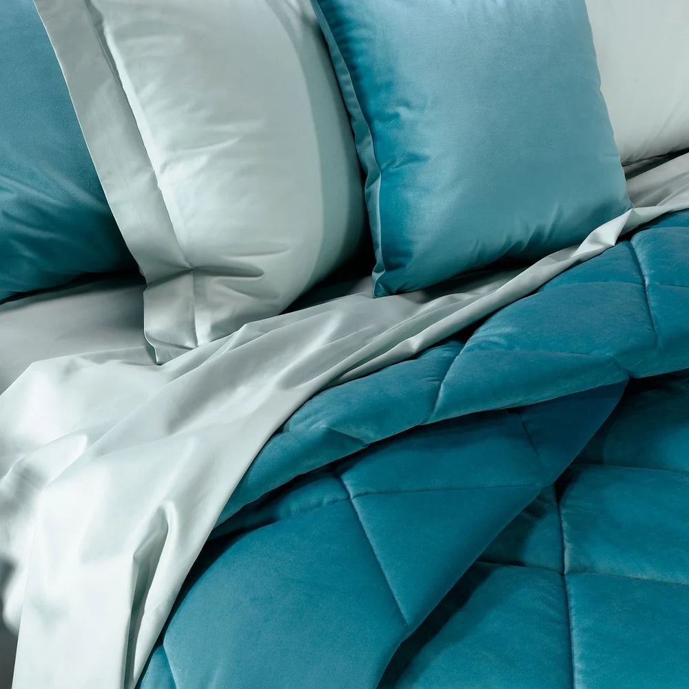Trapunta in velluto Velvet  - CALEFFI