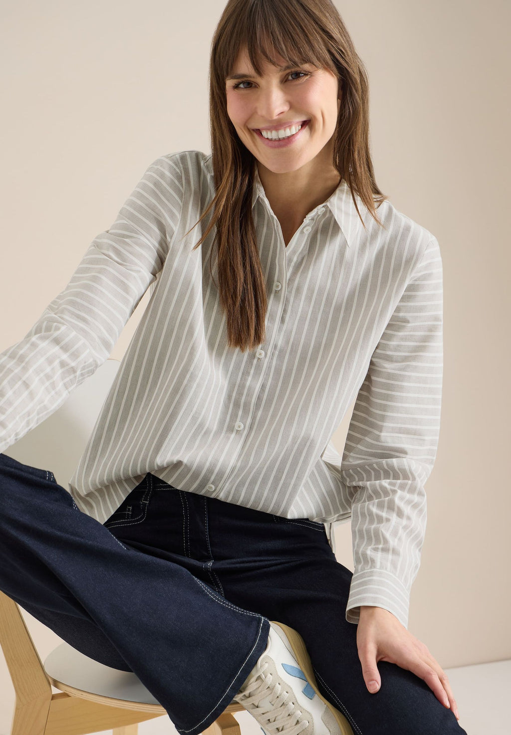 CAMICIA A RIGHE - CECIL