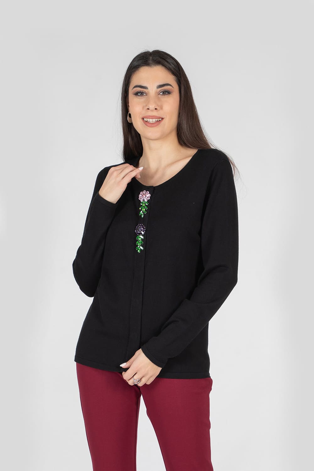 CARDIGAN  - MARA CAROL